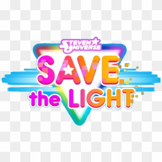 Steven Universe Logo Png - Steven Universe Save The Light Logo Clipart