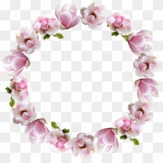 Is This Your First Heart - Flower Crown Png Pink Clipart