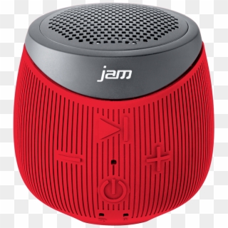 Red Bluetooth Speaker Png Clipart - Jam Double Down Transparent Png