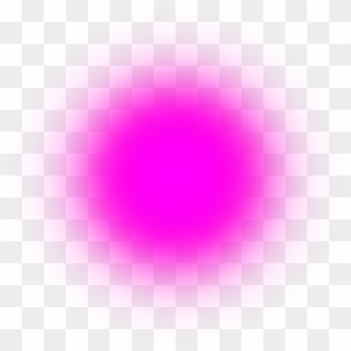 Luces Png - Pink Colour Lens Flare Clipart