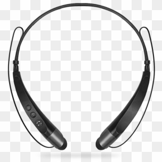 On The Neck Bluetooth Headphones - Lg Headset Clipart