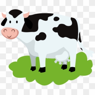 Cow Png, Cow Clipart, Cartoon Cow, Youtube Thumbnail, - Cow Png Transparent Png