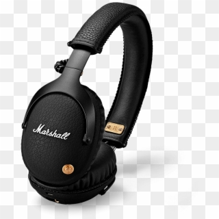 Monitor Bluetooth Black - Marshall Headphones Clipart