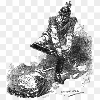 Solid, Punch, August 1911 - Kaiser Wilhelm Ii Cartoon Clipart