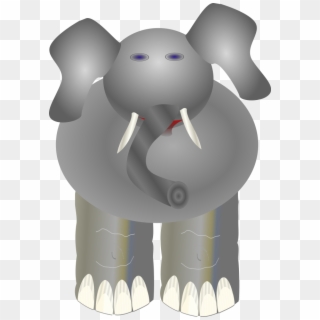 This Free Clipart Png Design Of Ploppy The Elephant Transparent Png