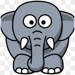 Cute Elephant Clipart Cute Elephant Clipart Clipart - Clipart Elephant - Png Download