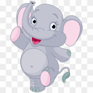 Elephant Clipart - Image - Baby Elephant Clipart - Png Download