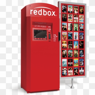 Multiple Video Streaming Services, Chances Are That - Redbox Movies Clipart