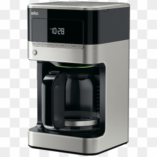 Braun Brewsense 12-cup Drip Coffee Maker - Braun Kf7120bk Clipart