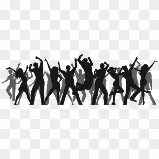 Gallery/people - Transparent People Dancing Silhouette Clipart