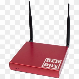 The Red Box - Modem Clipart