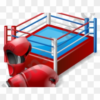 Boxer Clipart Boxing Ring - Amateur Boxing - Png Download