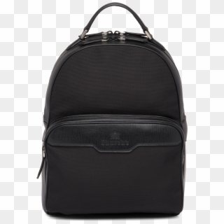 Waterford St James Leather Tech Backpack Black Church's Clipart