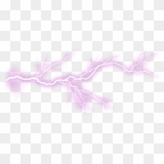 #lightning #purple #purplelightning #lightningeffect - Thunderstorm Clipart
