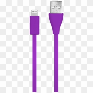 Flat And Ultra Flexible Lightning Cable - Usb Cable Clipart