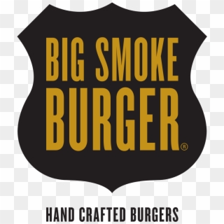 Big Smoke Burger Logo Clipart