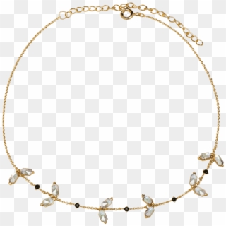 Stardust Gold Necklace - Ras De Cou Femme Clipart