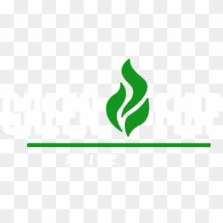 Green Fire Pizza - Green Pizza Logo Clipart
