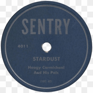 Stardust, Recorded October 31, 1927 By Hoagy Carmichael - Christmas Ornament Clip Art - Png Download