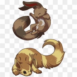 Ferret Clipart Chibi - Anime Cute Ferret Drawing - Png Download