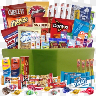 Snack Favorites Care Package Packed With 54 Loved By - Valentines Day Gift For Gamer Clipart