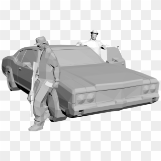 [collectable] Ryder And Big Smoke V1 - Van Clipart