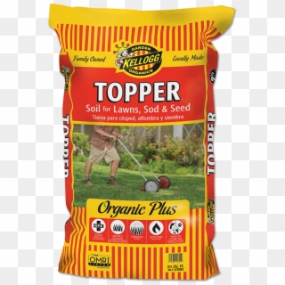 Topper Soil For Lawns, Sod & Seed - Kelloggs Soil Clipart