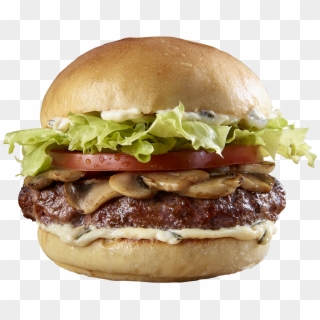 Our Burgers - Double Grilled Chicken Burger Clipart