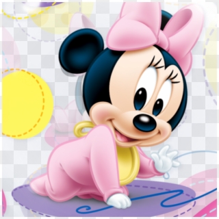 Baby Minnie Mouse Images Ba Minnie Mouse Bubble Balloon - Baby Minnie Clipart