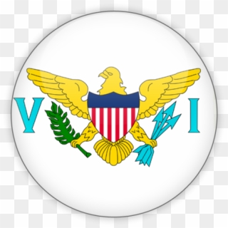 Illustration Of Flag Of Virgin Islands Of The United - Virgin Islands Flag Png Clipart