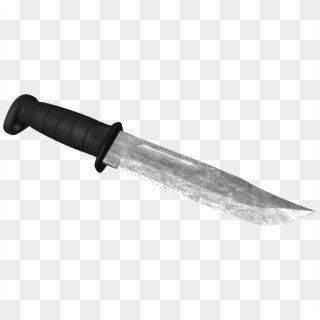 7) Ka-bar Us Marine Combat Knife - Hunting Knife Clipart