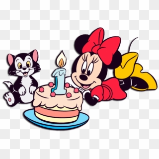 Minni Mouse Happy Birthday Png - Минни Маус Пнг Clipart