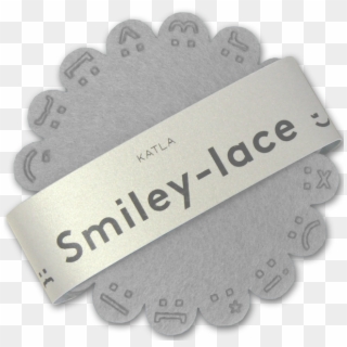 Smiley Lace - Label Clipart