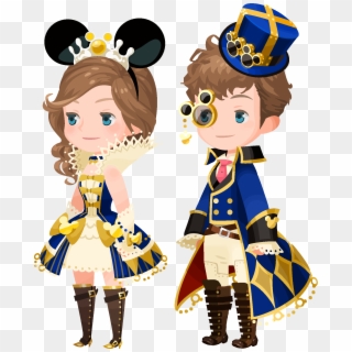 Kingdom Hearts Union X[cross] Is Available Now As A - Kingdom Hearts Union X Costumes Clipart