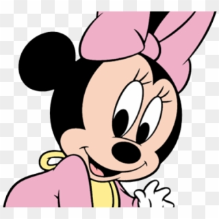 Easy Baby Minnie Mouse Drawing Clipart