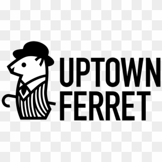 Uptown Ferret - Cartoon Clipart