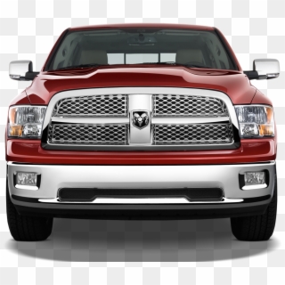 Auto Ram Png - 2010 Ram 1500 Front Clipart