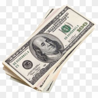 #plata #billete #dolares - 100 Dollar Bill Clipart