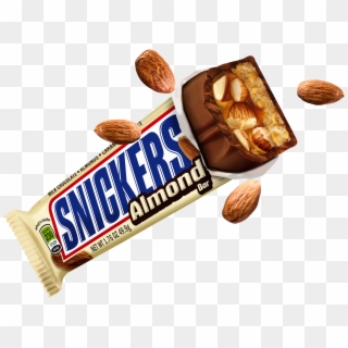 Snickers Png Download - Snickers Almond Png Clipart
