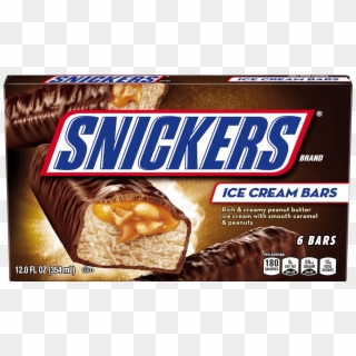 Snickers®, Twix®, Or M&m's® Ice Cream Bars Offer - Snickers Ice Cream Bar Clipart
