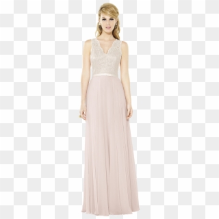 After Six Bridesmaids Style 6715 Full Length Dress - Gown Clipart