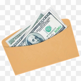 Money In Envelope Png Clipart