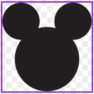 Appealing Mickey Minnie Minus Clipart Mouse Dressup - Circle - Png Download