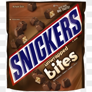 Snickers Bitesbroadcast / Olv - Snickers Clipart