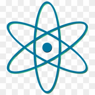 Particle Clipart Quantum Mechanic - Big Bang Theory Atom - Png Download
