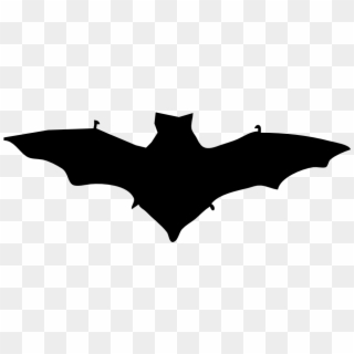 Bat Contour Halloween 999px - Siluet Kelelawar Clipart
