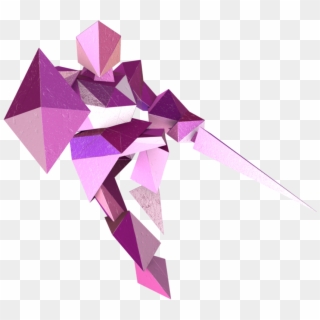 View Samegoogleiqdbsaucenao Fighting-polygon , - Origami Clipart