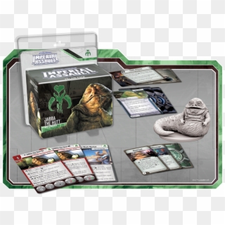 Jabba The Hutt Villain Pack - Jabba The Hutt Imperial Assault Clipart