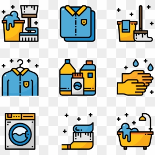 Cleaning - Pixel Icon Clipart
