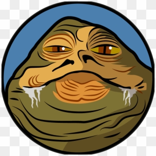 Jabba The Hutt - Jabba The Hutt Head Transparent Clipart